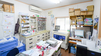 北条薬局の調剤室