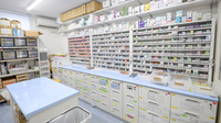 かもめ薬局　北条店の調剤室