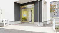かもめ薬局　北条店の入口