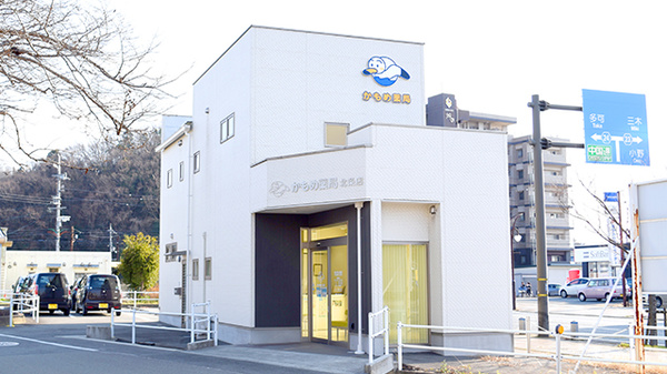 かもめ薬局　北条店の外観