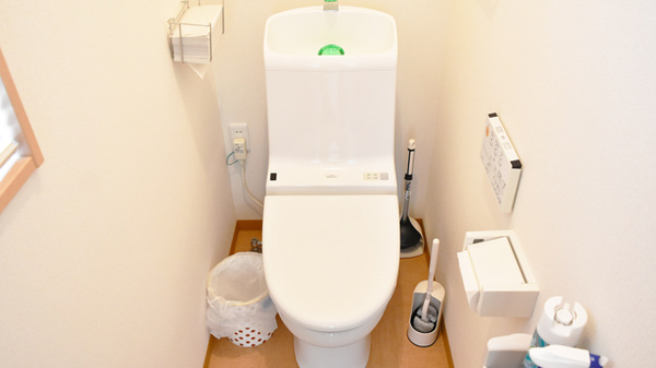 たかひげ調剤薬局のお手洗い