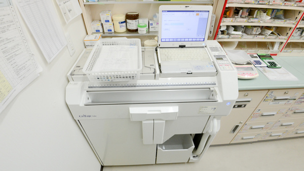 ひさぎ調剤薬局の調剤器具