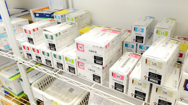 調剤薬局ルナの漢方薬