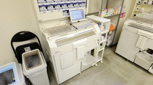 調剤薬局ルナの調剤器具