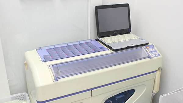 スピカ調剤薬局の調剤器具