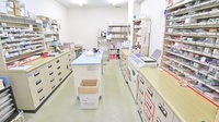 ベル薬局の調剤室