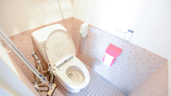 スカイ薬局のお手洗い