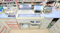 マリーンオズ薬局の調剤器具