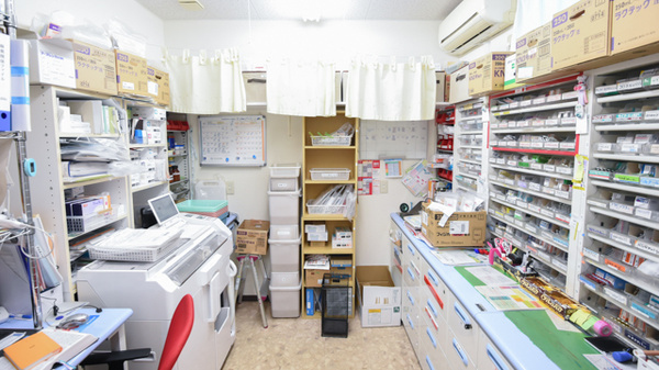 鵤調剤薬局の調剤室