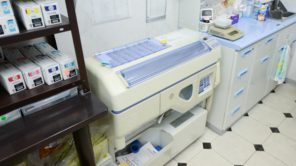 薬局ブルームの調剤器具