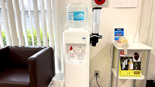 調剤薬局城陽のフリーサービス