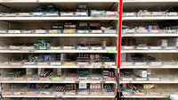 調剤薬局城陽の薬棚