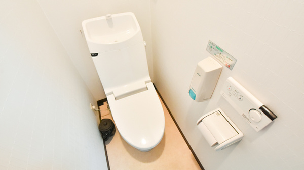 平安調剤薬局のお手洗い