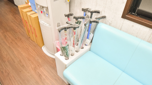平安調剤薬局の介護用品