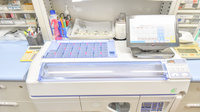 平安調剤薬局の調剤器具