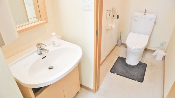 ユーレカ調剤薬局のお手洗い