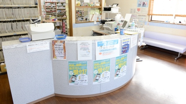 エルパセオ調剤薬局　東海店の受付/カウンター