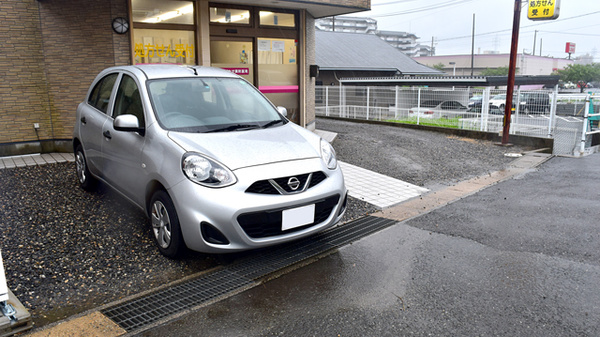 エルパセオ調剤薬局　東海店の駐車場