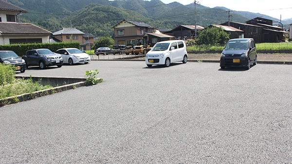 調剤薬局あけぼのの駐車場