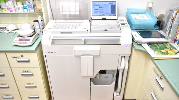ふうり調剤薬局の調剤器具