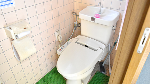 ライフ調剤薬局のお手洗い