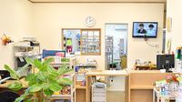ライフ調剤薬局　魚住店の受付/カウンター