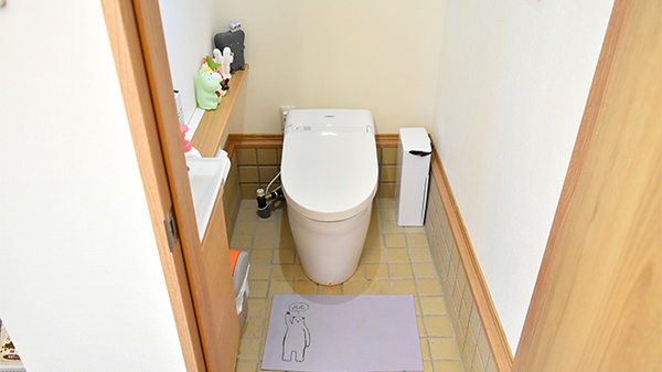 お手洗い