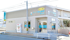 ライフ調剤薬局　魚住店の外観