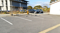 ライフ調剤薬局　神野店の駐車場