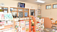 ライフ調剤薬局　神野店の受付/カウンター