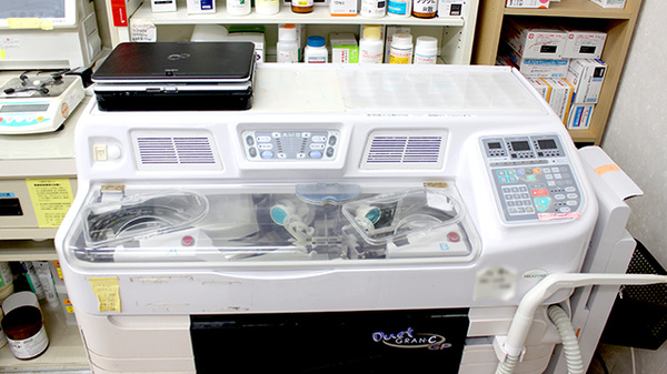 久里浜スマイル薬局の調剤器具