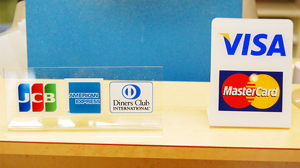 上町薬局のクレジットカード対応