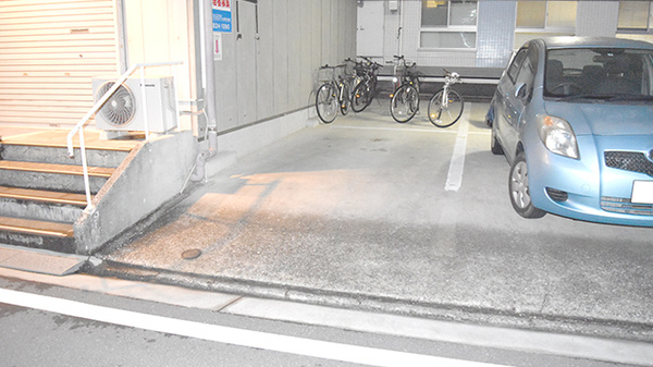 高知調剤薬局 ひじま店の駐車場