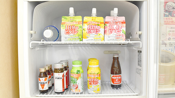 ますがた薬局の飲食物