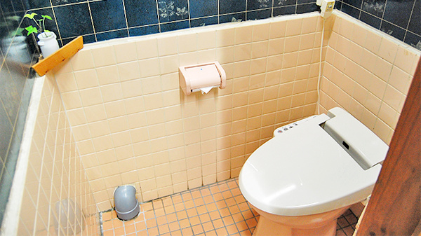 高知調剤薬局田井店のお手洗い