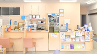 高知調剤薬局田井店の受付/カウンター