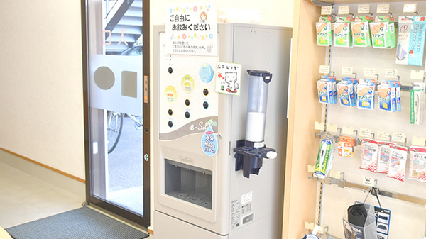 高知調剤薬局田井店のフリーサービス