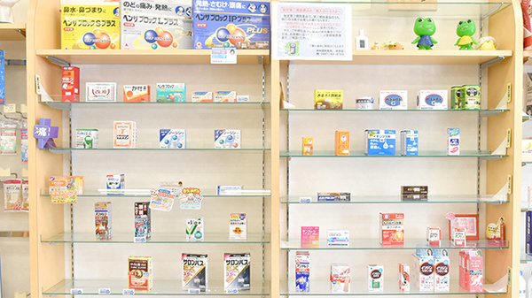 高知調剤薬局田井店の一般医薬品