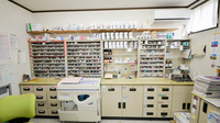 今在家調剤薬局の調剤室