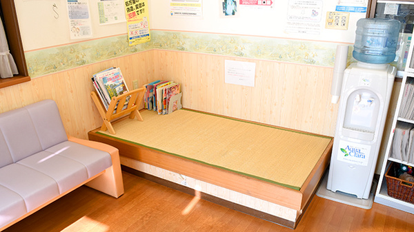 調剤薬局マリーンのキッズ用設備