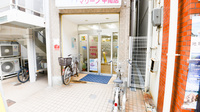 調剤薬局マリーン　甲南店の入口