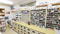 調剤薬局マリーン　甲南店の調剤室