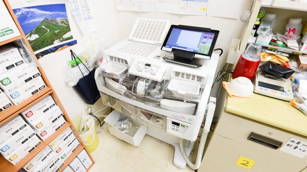 調剤薬局マリーン　甲南店の調剤器具