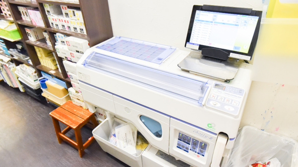 クルミ薬局の調剤器具