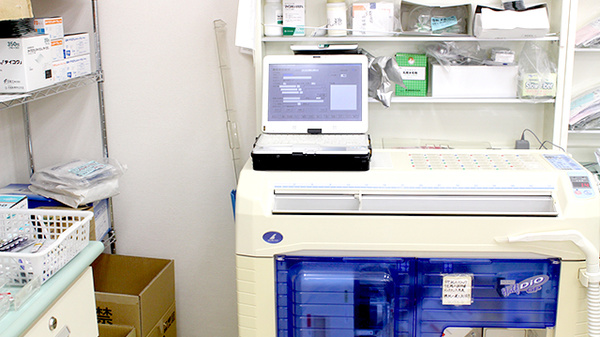 天王調剤薬局の調剤器具