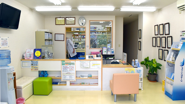 天王調剤薬局の受付/カウンター