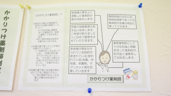ピュア調剤薬局のかかりつけ薬局対応