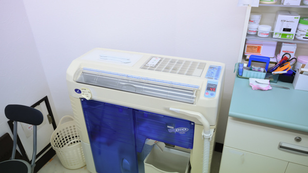ピュア調剤薬局の調剤器具