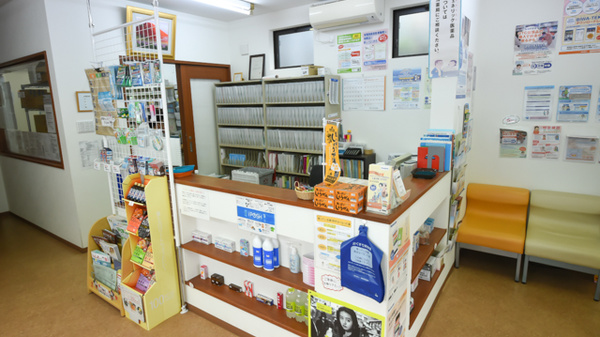 さかのいち調剤薬局の受付/カウンター