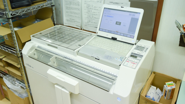 さかのいち調剤薬局の調剤器具